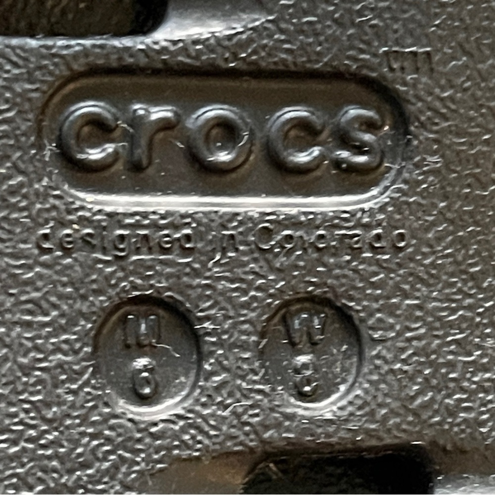 ‼️SOLD‼️CROCS Echo Reflection • Size 6 Men 8 Women - Picture 9 of 10